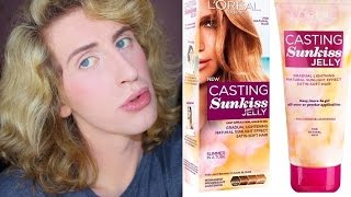 LOréal Casting Sunkissed Jelly Review [upl. by Llenyaj]