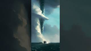 Waterspouts tornado waterspout weather [upl. by Nennerb]