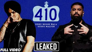 410 Sidhu Moose Wala Ft Sunny Malton  Sidhu Moose Wala New Song  New Punjabi Song 2024 [upl. by Atikir]