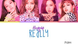 BLACKPINK  Really Sub Español  Color Coded HANROMESP [upl. by Ettelloc]