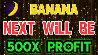 Banana coin Price Prediction Today Banana Today News [upl. by Sacul]