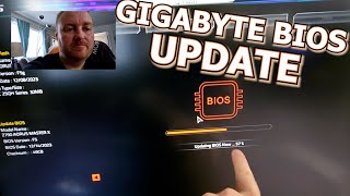 Gigabyte 790 Master X BIOS Update [upl. by Anuala81]