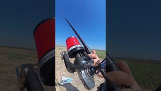 208 metri in side cast 150 gr full video sidecast video fishing surfcasting longcasting reel [upl. by Yrehc]