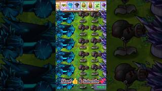 All Strongest Plants pvzfusion pvz plantsvszombies pvzmemes [upl. by Yrro575]