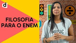 COMO ESTUDAR FILOSOFIA E SOCIOLOGIA PARA O ENEM  PLANTÃO DESCOMPLICA [upl. by Ainessey331]