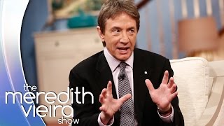 Martin Short Pretended To Be Married  The Meredith Vieira Show [upl. by Gusty]