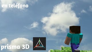 Como crear un cielo realista en prisma 3D [upl. by Nosoj717]