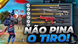 DEPOIS DA ATUALIZAÇÃO🤪🔥 A MELHOR SENSIBILIDADE PARA SUBIR CAPA NA NOVA ATUALIZAÇÃO DO FREE FIRE [upl. by Glynas524]