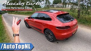 PORSCHE MACAN TURBO Performance Package REVIEW on ROAD amp AUTOBAHN  WHY NOT A TURBO S by AutoTopNL [upl. by Eleahcim169]