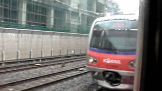 Korail Line 1 Local VS Express [upl. by Encrata]