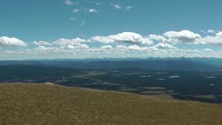 Baldy Fire Lookout Nordegg Alberta [upl. by Jeffries]