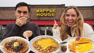 An Italian Reviews Waffle House Breakfast [upl. by Ernesto]