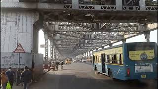 Howrah Bridge Kolkata [upl. by Dobrinsky974]