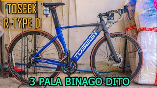 TOSEEK RTYPE D 2022  3 PALA NABAGO DITO SA BAGONG AERO NG TOSEEK [upl. by Nodnal]