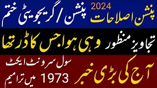 pension reforms 2024  new pension scheme 2024  reduction in pensionary benefits  breaking news [upl. by Andee94]