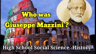 Who was Giuseppe Mazzini [upl. by Amanda]