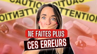 Ces ERREURS sont MAUVAISES pour votre SANTÉ [upl. by Atiuqahc]