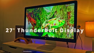 Apple Thunderbolt Display The monitor I cant replace [upl. by Notned14]