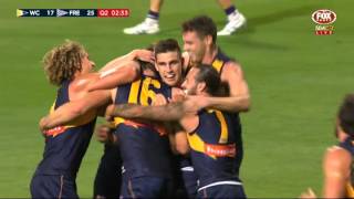 Round 3 AFL  West Coast Eagles v Fremantle Highlights [upl. by Carin]