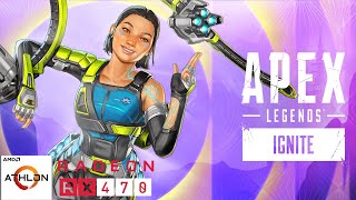 AMD Athlon 3000G  RX 470  Apex Legends Season 19 [upl. by Tacy328]