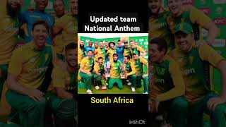 Updated National Anthem of cricket teamshortsiplcricket [upl. by Lamoureux]