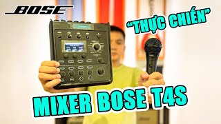 KINH NGHIỆM CÂN CHỈNH MIXER BOSE TONEMATCH T4S [upl. by Kristopher985]