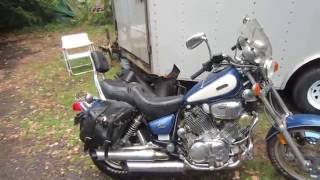 will it run 1986 yamaha virago 1100 [upl. by Yssep405]