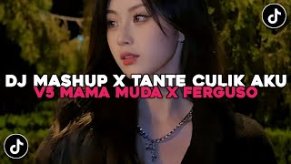 DJ MASHUP X TANTE CULIK AKU DONG V5 MAMA MUDA X FERGUSO FULL CAMPURAN  BY KHARIS SOPAN VIRAL TIKTOK [upl. by Oned595]