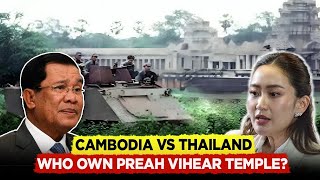 Cambodia Vs Thailand Who Own Preah Vihear Temple [upl. by Novyart]