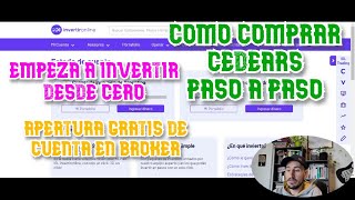 COMO COMPRAR CEDEARS PASO A PASO EMPEZAR A INVERTIR DESDE CERO PRINCIPIANTES INVERTIR ONLINE 2024 [upl. by Inimod147]