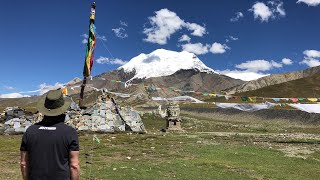 Once in a Lifetime Trip to Tibet Everest Base Camp  We’re the Russos Travel VLOG [upl. by Arbba]