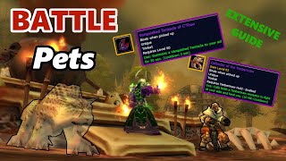 Battle Pets in Classic WoW Extensive Guide [upl. by Allerbag631]