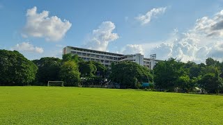 Amazing landscape at Royal University of Phnom Penh Cambodia [upl. by Suzann]