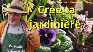 Prépare ta jardinière de printemps  Conseils pour lhiver et le début du printemps [upl. by Marpet]