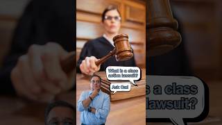 What is a class action lawsuit Carl has the answer classaction lawsuit lawyer [upl. by Bowra]