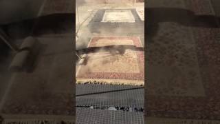 Airloom Oriental Rug Washing Co  AIR DUSTING [upl. by Downe]