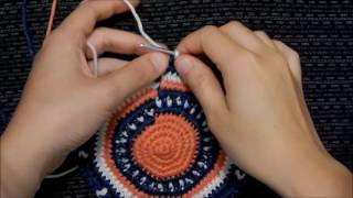 How to Crochet a WayuuStyle Base  Part 2 [upl. by Fife]