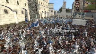 Le Courroux de Sauron  Partie 7  22  LArbre Blanc du Gondor Third Age Total War [upl. by Jeffers]