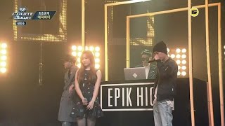 EPIK HIGH  헤픈엔딩HAPPEN ENDING Feat SUHYUN of AKMU 1023 M COUNTDOWN [upl. by Assirual]