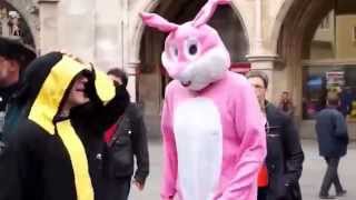 Flashmob gegen Tanzverbot  Marienplatz München [upl. by Annodas]