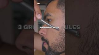 Zuniga on 3 Grooming Rules All Men Should Know [upl. by Gage]