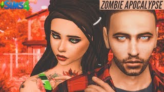 WERE BACK  THE SIMS 4  ZOMBIE APOCALYPSE 7 [upl. by Jandel986]