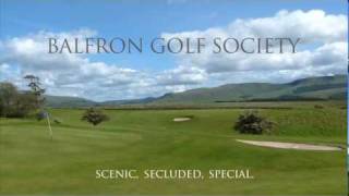 Balfron Golf Society The Shian Course Stirlingshire Scotland [upl. by Orit17]