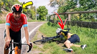 Gino Mäder Last Cycle Crash Viral Video  Last Viral Video Of Mader Will Make You Cry [upl. by Stanly]