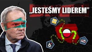 POLSKA LIDEREM   Nowa POTĘGA Europy [upl. by Fernald]