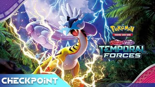 Pokemon Scarlet amp Violet Temporal Forces  Checkpoint [upl. by Droffats]