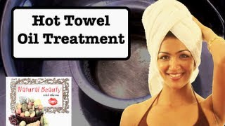 Hot Towel Oil Treatment  Episode 2 [upl. by Caleb]