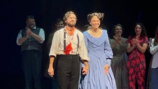 Sweeney Todd Broadway  FINAL PERFORMANCE Bows amp Speech  LuntFontanne Theatre NYC  5524 [upl. by Laehctim]