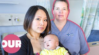 Meet The Midwives Caring For High Risk Mums  Midwives S2 E7  Our Stories [upl. by Wobniar]