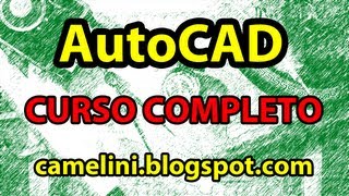 AutoCAD Básico  072  Criando abreviações de comandos PGP [upl. by Standford]